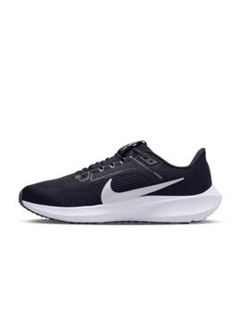 Zapatilla Nike M Air Zoom Pegasus 40 Negro/Blanco