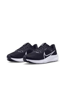 Zapatilla Nike M Air Zoom Pegasus 40 Negro/Blanco