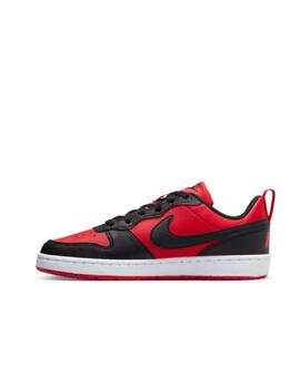 Zapatilla Nike Court Borough Low GS Rojo/Negro