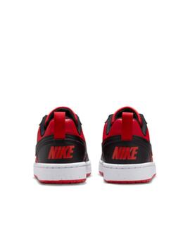 Zapatilla Nike Court Borough Low GS Rojo/Negro