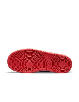 Zapatilla Nike Court Borough Low GS Rojo/Negro
