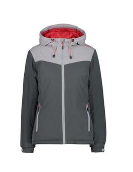 Cazadora CMP Softshell Fix Mujer Gris