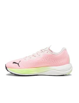 Zapatilla Puma Velocity Nitro 2 Mujer Rosa