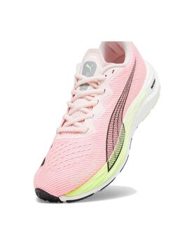 Zapatilla Puma Velocity Nitro 2 Mujer Rosa