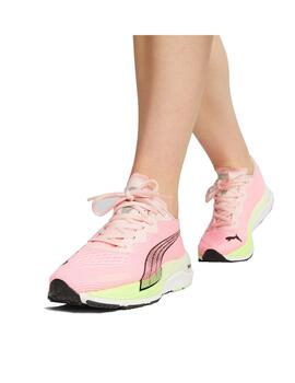 Zapatilla Puma Velocity Nitro 2 Mujer Rosa