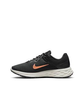 Zapatilla Nike W Revolution 6 NN Gris/Bronce