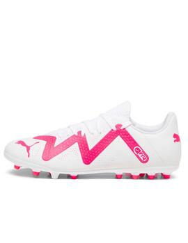 Bota Puma M Future Play MG Blanco