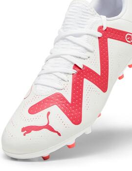 Bota Puma M Future Play MG Blanco