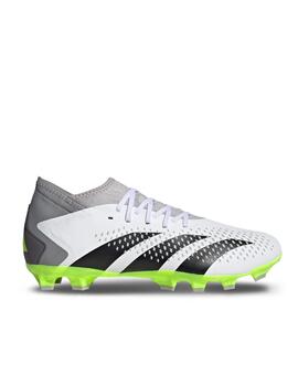 Bota Adidas M Predator Accuracy.3 MG Blanco y Negro