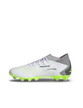 Bota Adidas M Predator Accuracy.3 MG Blanco y Negro