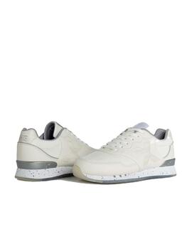 Zapatilla Munich Dash 194 Blanco Y Gris para mujer