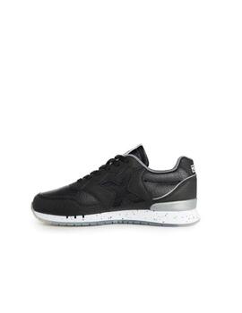 Zapatilla Munich Dash Woman 193 Negro y gris