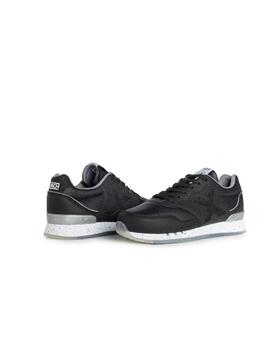 Zapatilla Munich Dash Woman 193 Negro y gris