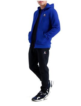Chaqueta Lecoq Monochrome FZ Hoody Nº1 Royal