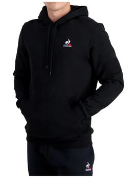 Sudadera Lecoq Ess Nº2 Hombre Negro