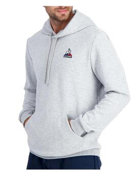 Sudadera Lecoq Ess Nº2 Hombre Gris