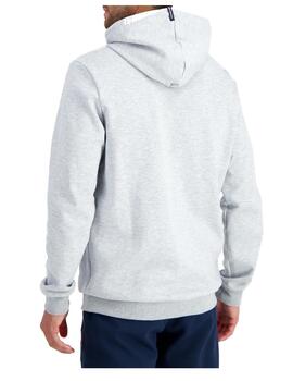 Sudadera Lecoq Ess Nº2 Hombre Gris