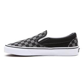 Zapatilla Vans Classic Slip-On Cuadros Negro