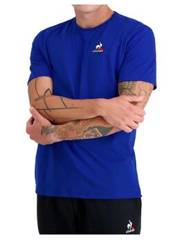 Camiseta Lecoq Ess SS Nº4 Hombre Royal