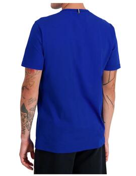 Camiseta Lecoq Ess SS Nº4 Hombre Royal