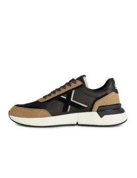 Zapatilla Munich Versus 63 Hombre Marrón/Negro