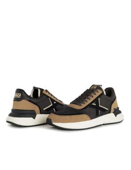 Zapatilla Munich Versus 63 Hombre Marrón/Negro