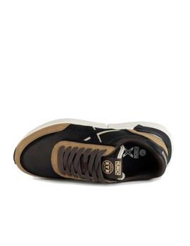 Zapatilla Munich Versus 63 Hombre Marrón/Negro