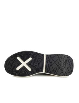 Zapatilla Munich Versus 63 Hombre Marrón/Negro