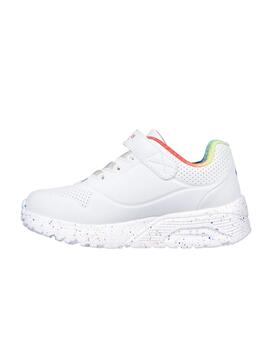 Zapatilla Skechers Uno Lite Rainbow Kids WMLT