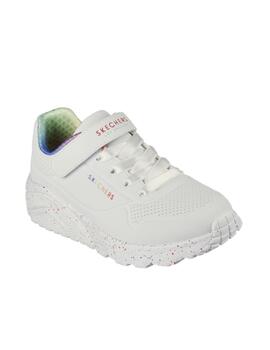 Zapatilla Skechers Uno Lite Rainbow Kids WMLT