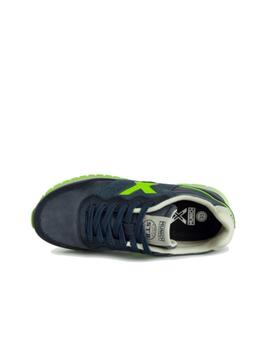 Zapatilla Munich Dash Kid 152 Azul/Verde