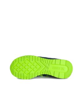 Zapatilla Munich Dash Kid 152 Azul/Verde