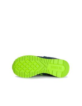 Zapatilla Munich Dash Kid VCO 152 Azul/Verde