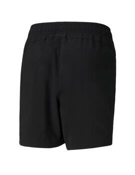 Short Puma Active Woven Niño Negro