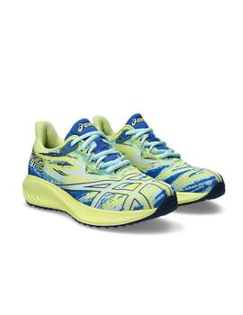 Zapatilla Asics Gel Noosa Tri 15 GS Azul/Amarillo