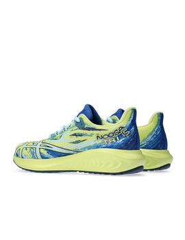 Zapatilla Asics Gel Noosa Tri 15 GS Azul/Amarillo