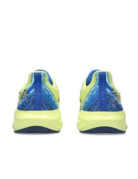 Zapatilla Asics Gel Noosa Tri 15 GS Azul/Amarillo