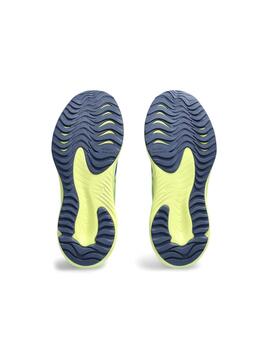 Zapatilla Asics Gel Noosa Tri 15 GS Azul/Amarillo