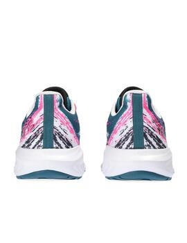 Zapatilla Asics Gel Noosa Tri 15 GS RosaFluor/Lila