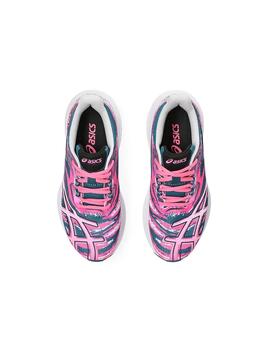 Zapatilla Asics Gel Noosa Tri 15 GS RosaFluor/Lila