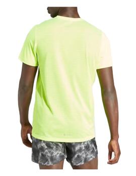 Camiseta Adidas OWN The Run Hombre Verde