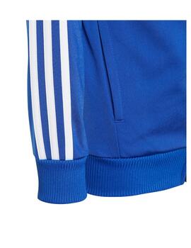 Chandal Adidas LK Tiberio TS Niño Azul