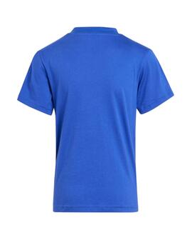 Camiseta Adidas LK 3S CO Niño Azul
