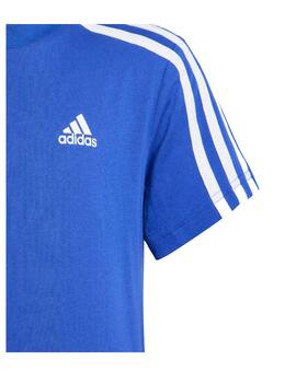 Camiseta Adidas LK 3S CO Niño Azul