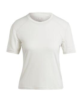 Camiseta Adidas Tr-Es COT Mujer Gris