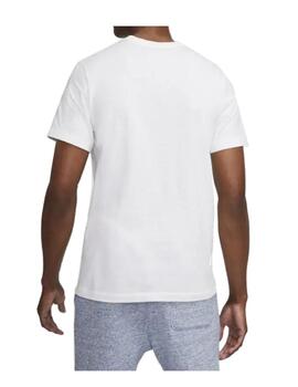 Camiseta Nike M Sportswear Club Blanco
