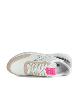 Zapatilla Munich Versus WMN 61 Blanco/Beige