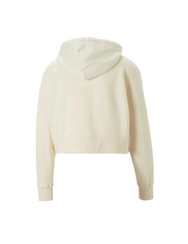 Sudadera Puma x Pedroche Cropper Beige