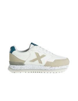 Zapatilla Munich Dash Sky 13 Mujer Blanco/Beige