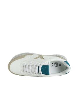 Zapatilla Munich Dash Sky 13 Mujer Blanco/Beige